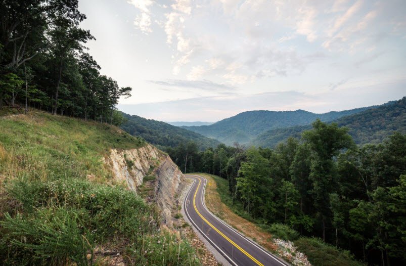 Chief Logan State Park, West Virginia, USA